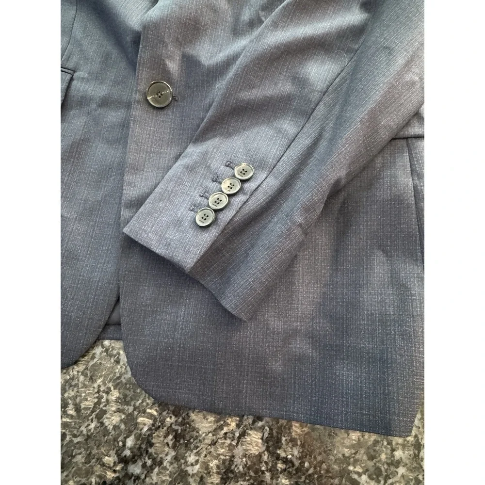 SANDRO Wool-tweed blazer Suit Jacket. NWT Size 48. NWT $790‎